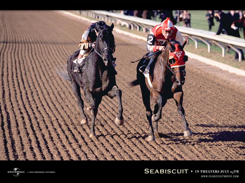 Seabiscuit and War Admiral