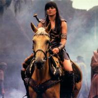 Argo and Xena in Death Mask